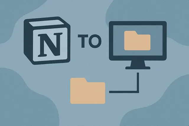 From Notion to Files: Building a Local Organization System That Actually Works