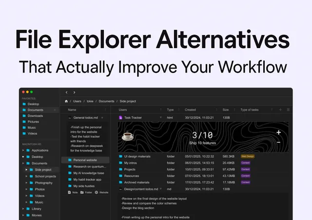 File Explorer Alternatives That Actually Improve Your Workflow in 2025
