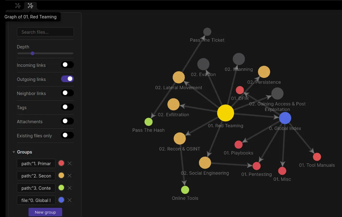 obsidian ui