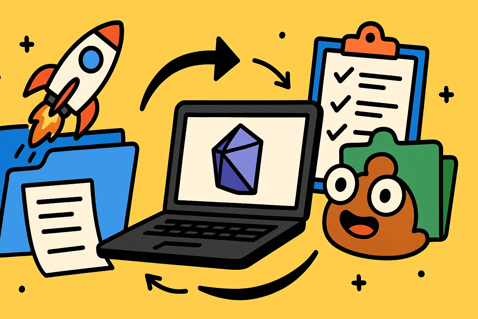 How to Supercharge Your Obsidian Vault with Tokie's File Management