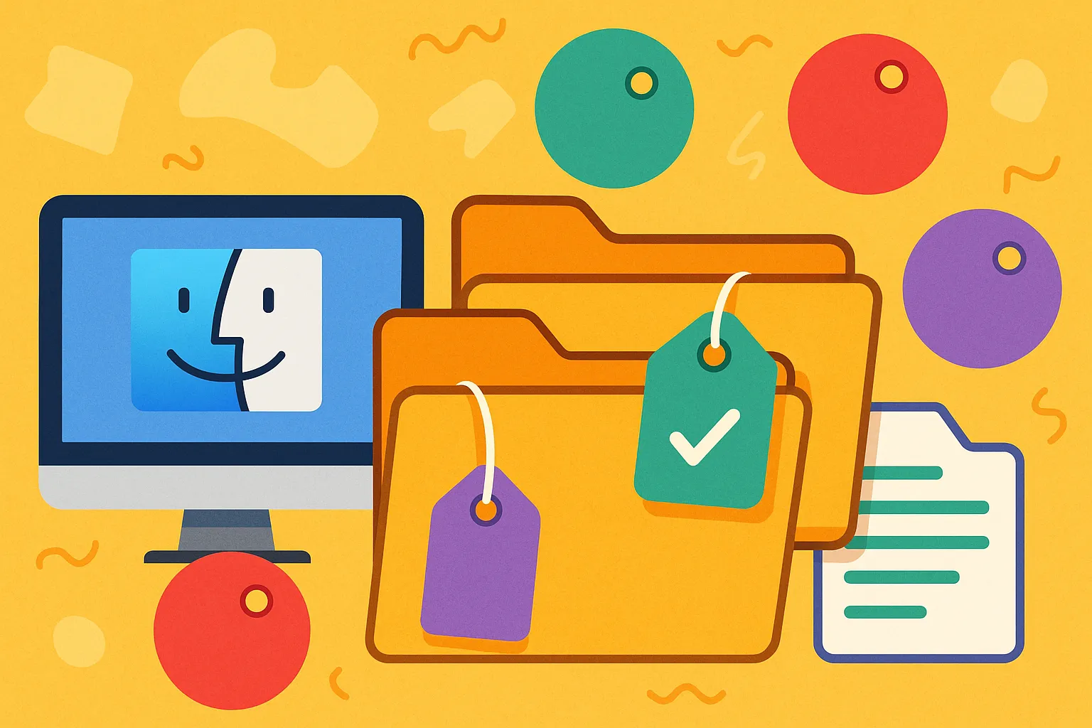 How to Tag and Organize Files on Mac Like a Pro