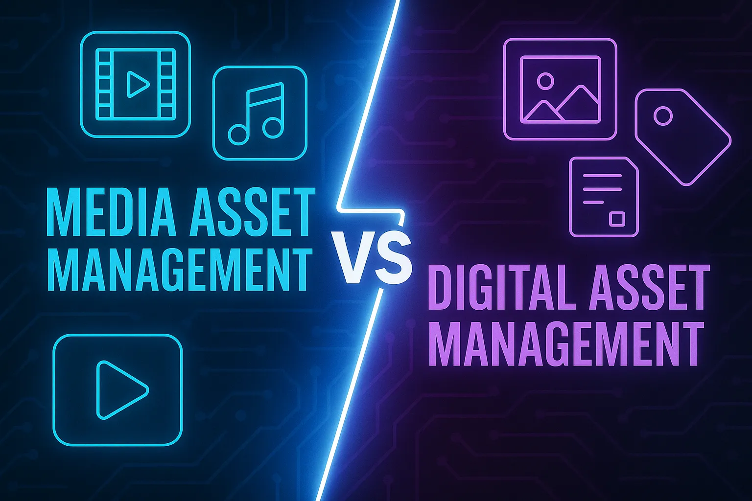 Media Asset Management Explained: When MAM Beats DAM (and Vice Versa)