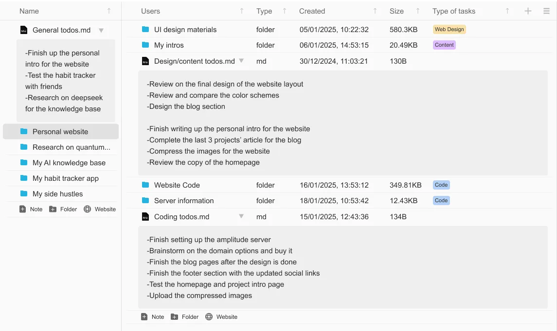 Markdown inline viewer in tokie
