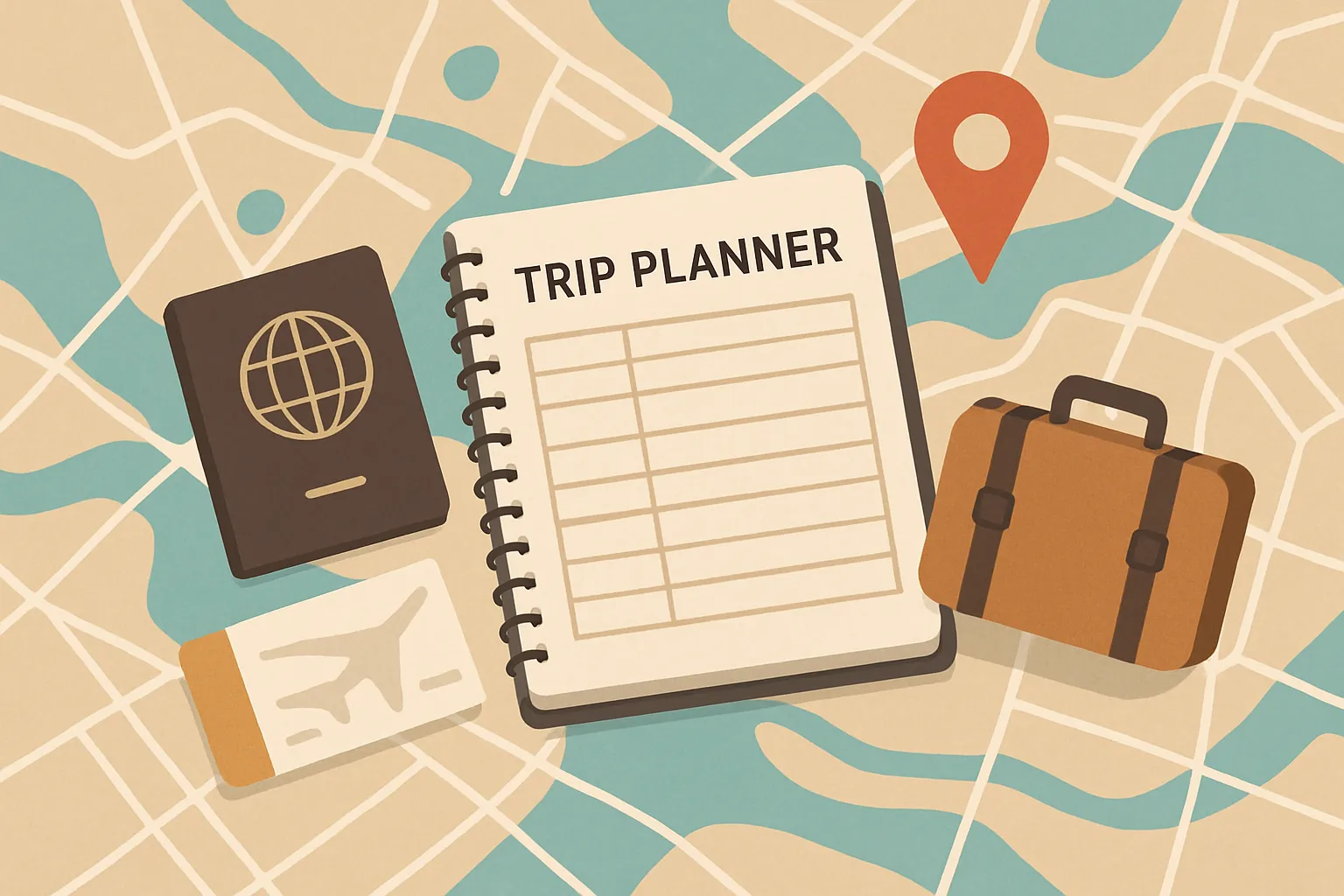 Notion Trip Planner vs Tokie: A Smarter Way to Plan Your Travels