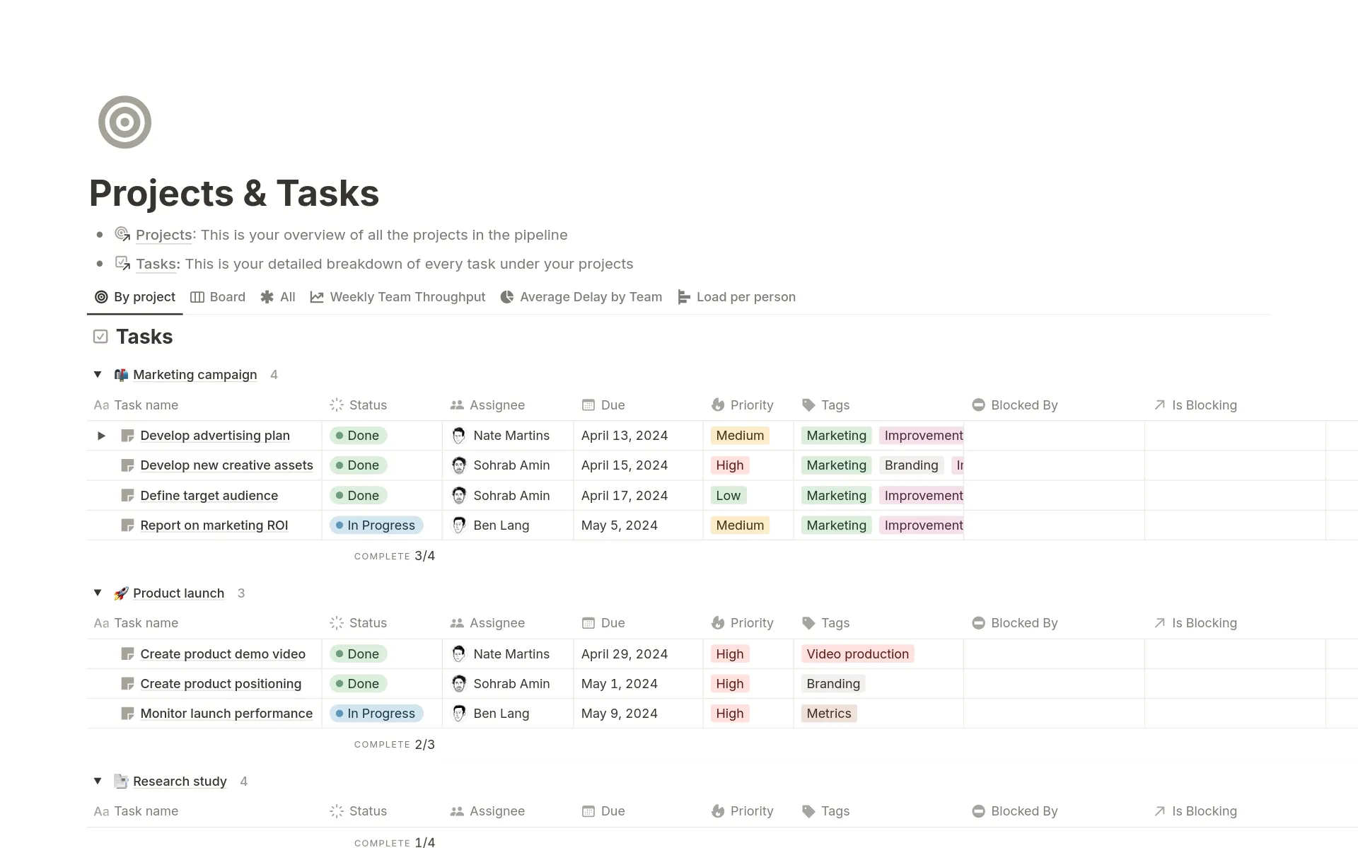 Notion Main UI Custom Layout