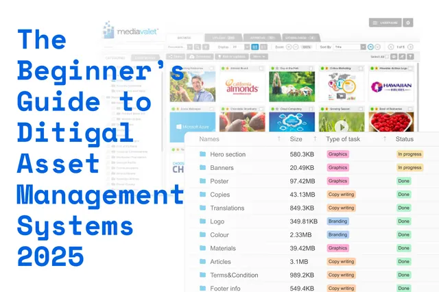 The Beginner’s Guide to Digital Asset Management Systems(2025)