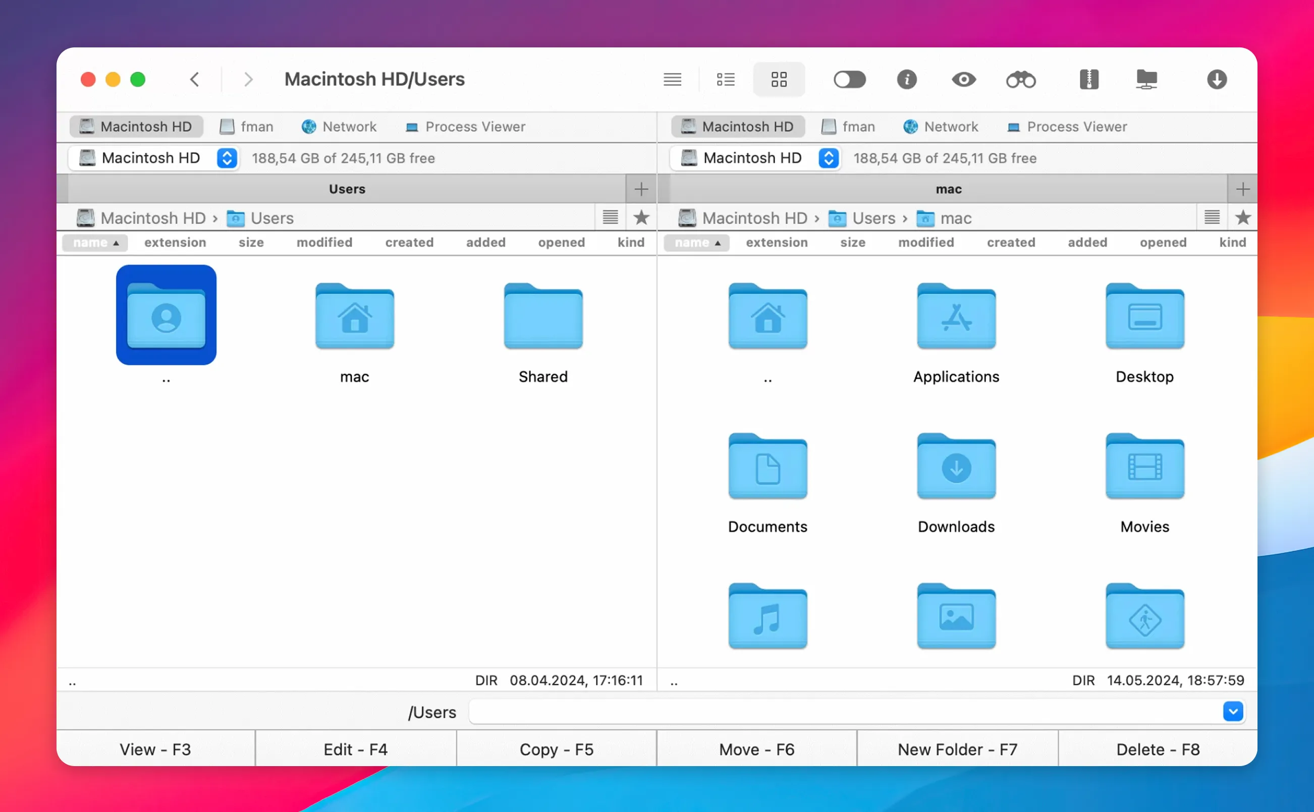 Commander One Dual Pane