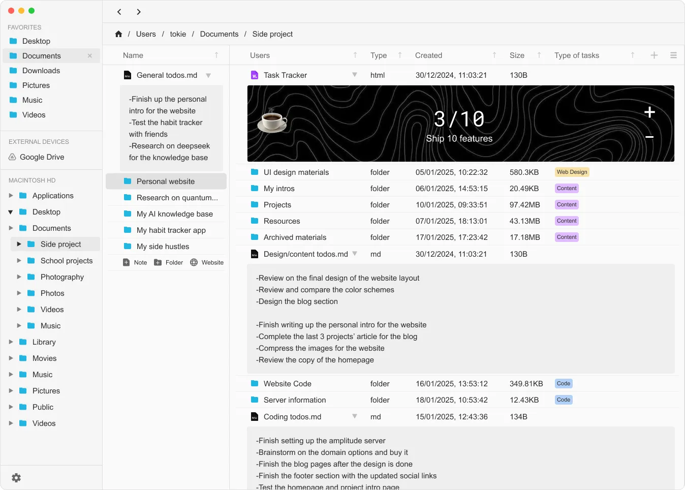 Tokie SEO Workflow
